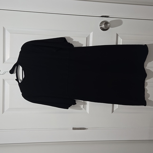 Theory Merino wool black women's dress size Large - Picture 4 of 7